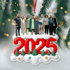 Custom Photo Together Forever Now Family Acrylic Ornament Gift For Mom, Dad, Brother, Sister, Kids HO82 900210