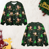 Custom Face Xmas Elves Cardigan Gift For Family HO82 900270