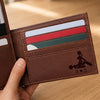 Personalized Funny Adult Engraved Leather Wallet Gift For Boyfriend Husband CH07 180386