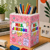 Personalized Teacher Name Brick Pencil Pot Classroom Back to School Gift TH10 170283
