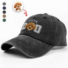 Custom Photo Dog Cat Dad Embroidered Baseball Cap - Personalized Father’s Day Gift CH07 911488