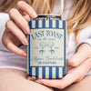 Personalized Last Toast On The Coast Bachelorette Party Print Full Can Cooler CH07 911260
