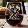 250 Years Of Freedome America Wine Glass TH10 894543