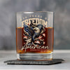 250 Years Of Freedome America Whiskey Glass TH10 894541