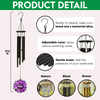 Personalized Name Nana Auntie Mom Family Sunflower Acrylic Wind Chimes LM32 893945