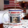 Custom Photo Life Would Be Boring Without Us 3D Inflated Effect Printed Mug HA75 920406