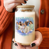 Custom Photo Best Mom Glass Can - Gift For Mom TH10 169287