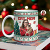 Custom Christmas Dog Mom Cat Mom- Personalized Custom 3D Inflated Effect Mug CH07 896588