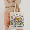Teach Them Love Them Watch Them Grow Teacher Tote Bag Appreciation Gift For Teacher CH07 896150