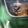 Faith Freedom 250 Years America 1776 - 2026 Car Window Decal Sticker TH10 898425