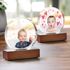 Custom Babys Photo First Round Acrylic Frame Block HO82 894158