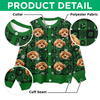 Custom Buddy Photo Christmas Snow Cardigan CH07 899584
