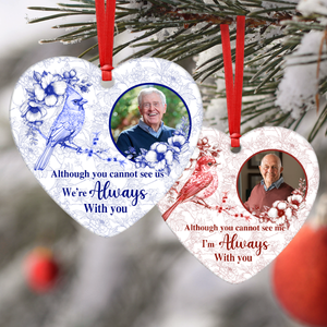 I'm Always With You Memorial Ceramic Ornament For Christmas TH10 894905