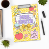 Custom Teacher Name Clipboard Personalized Teacher Appreciation Gifts CH07 896144