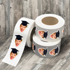 Custom Face Photo Roll Sticker Graduation Gift TH10 898793