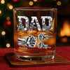 Personalized The Man The Myth The Legend Dad Whiskey Glass CH07 911360
