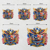 250 Years of Freedom America Anniversary Roll Sticker CH07 910598