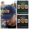 Custom Photo Dog Cat Dad Embroidered Baseball Cap - Personalized Father’s Day Gift CH07 911488