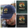 250 Years Of America Washed Denim Baseball Cap TH10 894623