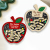 Personalized Thank You Teacher Acrylic Apple Shaking Magnet Gift From Students HO82 894288