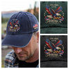Custom Name US 250 Years Anniversary Eagle Embroidered Baseball Cap HO82 901698