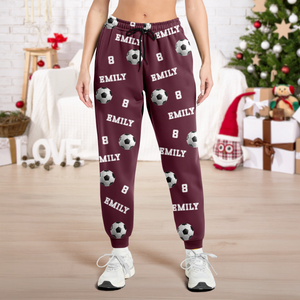 Custom Name, Number Soccer - Personalized Sweatpants HA75 897670