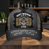 Custom Kids Name Hunter Dad Best Buckin' Dad Classic Cap Personalized Gift For Dad, Father's Day HO82 893900