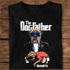 Custom Dog Photo The Dogfather Shirt Personalized Gift For Dog Dad HO82 893868