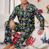 Custom Photo Best Dog Mom, Best Dog Dad Ever Pajamas HA75 897620