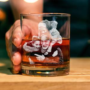 Custom Photo This Grandpa Belongs To Me Whiskey Glass TH10 892923