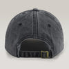Personalised Vintage Photo And Year Senior - Officially A Senior - My Last First Day Washed Denim Baseball Cap HA75 922070