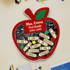 Personalized Thank You Teacher Acrylic Apple Shaking Magnet Gift From Students HO82 894288