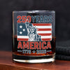 250 Years America 1776 - 2026 Whiskey Glass HO82 894542