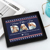 Custom Photo Happy Father's Day Picture Frame HA75 920256