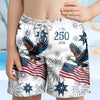 America Anniversary 1776–2026 Eagle Kid Beach Short TH10 169399