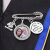 Personalized Photo 2026 Graduation Cap Memorial Tassel Picture Lapel Pin HA75 921076