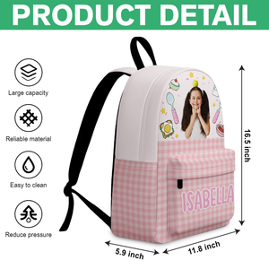 Custom Photo I Packed This With Love Personalized Backpack LM32 893895