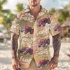 Custom Tractor Photo Hawaiian Shirt Gift For Farmer CH07 895794