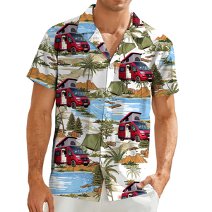 Custom RV Camping Car Photo Hawaii Shirt TH10 892769