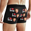 Custom Photo Property Of Her - Personalized Photo Men's Boxer Briefs HA75 898418
