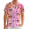 Custom Photo I Fking Love My Lover Hawaii Shirt For Couple TH10 892823