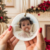 Custom Photo First Christmas Ceramic Ornament For Family TH10 170857