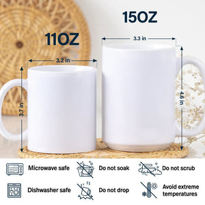 Custom Photo You May Have Adopted Us But We're Pretty Sure We Own You White Mug For Dog Lovers Cat Lovers CH07 895484