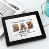 Custom Photo Admit It Life Would Be Boring Without Me Dog Lover Picture Frame TH10 892617