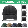 Personalised Vintage Photo And Year Senior - Officially A Senior - My Last First Day Washed Denim Baseball Cap HA75 922070