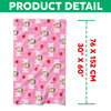 Custom Face Photo And Name With Icon Summer Beach Towel TH10 894075