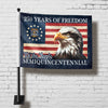 250 Years of Freedom American, Patriotic Eagle American Car Flag HO82 900930