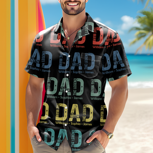 The Man The Myth The Legend Hawaii Shirt For Dad TH10 894041