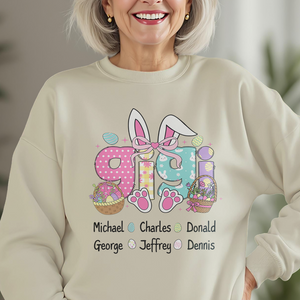 Personalized Easter Blessings To The World’s Best Mom Grandma Bright Shirt LM32 893191