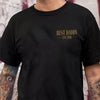 Personalized Vintage Photo Dad, Mom, Grandpa, Grandma Family Front & Back Dark Shirt HA75 921596